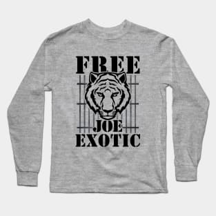 Free Joe Exotic Long Sleeve T-Shirt